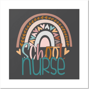 School Nurse Appreciation Nursing Nurse Day & Nurse Week Posters and Art